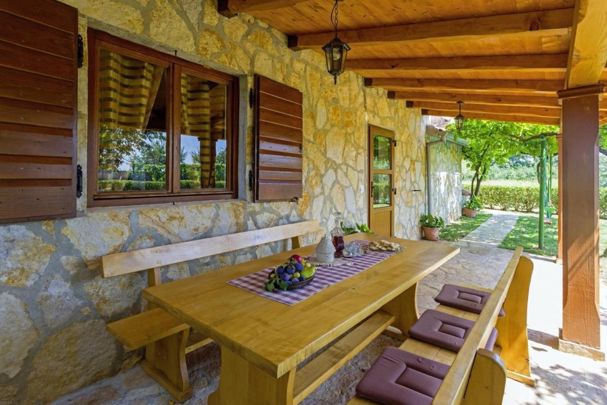 Dea In Kmeti Villa Žminj Екстериор снимка