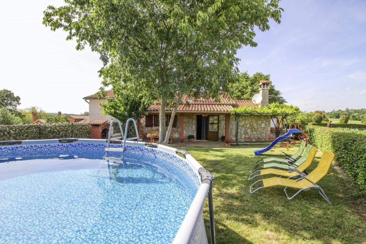 Dea In Kmeti Villa Žminj Екстериор снимка